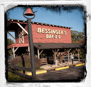 Famous Bessingers Bar-B-Q Barn