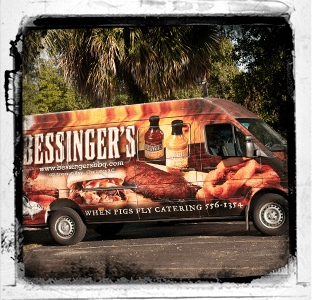 Famous Bessingers Bar-B-Q Barn