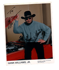 Hank Williams Jr. Ate Bessingers Famous BBQ